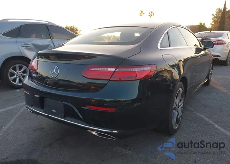 2018 Mercedes-Benz E 400 from USA, damaged, VIN WDD1J6FB2JF019473